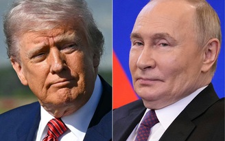 Ông Trump nói có thể gặp ông Putin 'rất sớm'