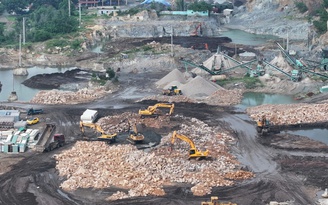 Điều tra sai phạm khai thác khoáng sản tại Dự án Shinhan