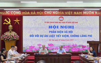 Chung dòng máu Lạc Hồng: Có cơ chế cụ thể để MTTQ giám sát chống lãng phí