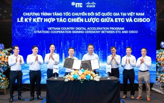 ETC hợp tác Cisco thúc đẩy chuyển đổi số khu vực công tại Việt Nam