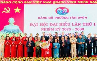 TP.HCM: Bà Nguyễn Thị Tuyết Nhung làm Bí thư phường Tân Uyên