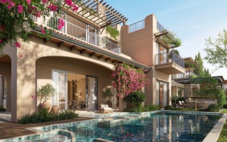 Cảm hứng Địa Trung Hải trong bộ sưu tập tư dinh The Pearl