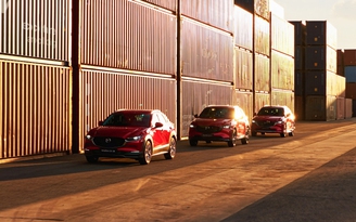 Mazda SUV thiết kế thế hệ mới: Sang trọng và đẳng cấp
