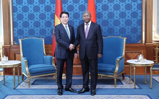 Xây dựng quan hệ Việt Nam - Angola thành hình mẫu cho hợp tác Nam - Nam