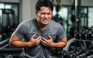 Vận động thể lực gắng sức: Nguy cơ đột quỵ rình rập