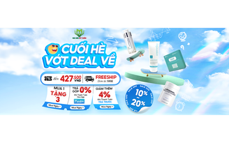 8.8 chưa đủ đã, Mai Hân chơi lớn ‘sale hậu 8.8’ quét sạch tháng này