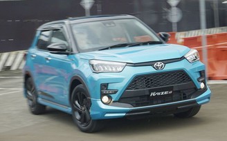 Xe SUV giá rẻ của Toyota tại Đông Nam Á sắp có bản hybrid