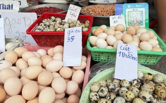 Trứng gà bất ngờ tăng giá cao kỷ lục