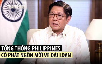 Trung Quốc cảnh báo phát ngôn của Tổng thống Philippines liên quan Đài Loan