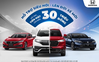 Honda tung loạt chương trình khuyến mãi tháng 8.2025 và hỗ trợ đổi xe chính hãng