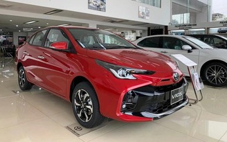 Loạt ô tô bán chạy nhất các phân khúc vẫn miệt mài giảm giá