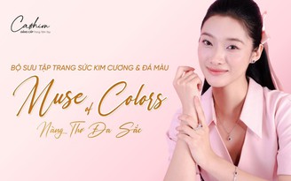 Cashion tiên phong đưa trang sức kim cương đến gần hơn với mọi người