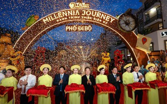 Đại nhạc hội T&T City Millennia: Ra mắt hai biểu tượng kỷ lục giữa lòng Thành phố Thiên niên kỷ