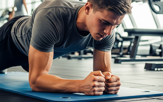 5 lỗi khi plank khiến mỡ bụng mãi không tan