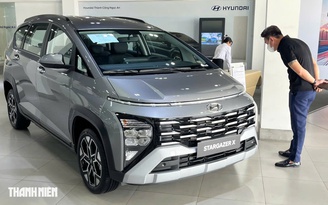 Xe MPV dưới 700 triệu: Hyundai Stargazer xả hàng, Toyota Veloz tăng ưu đãi đấu Xpander