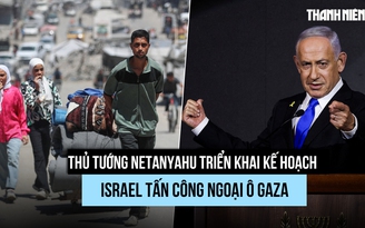 Israel chuẩn bị để chiếm giữ, thêm nhiều người chết ở thành phố Gaza