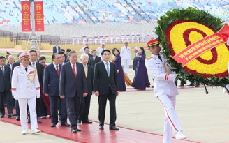 Lãnh đạo Đảng, Nhà nước vào Lăng viếng Bác nhân 80 năm Quốc khánh 2.9