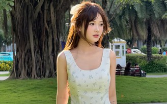 Vạn năng trong mọi phong cách với trang phục hoa nhí