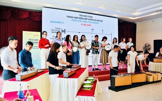 Với hoạt động giáo dục STEAM: Dạy học như một bản nhạc sống động