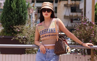 Áo len gile, tỏa nét tinh khôi cho những ngày đầu thu