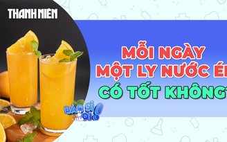 Mỗi ngày một ly nước ép trái cây, liệu có tốt?