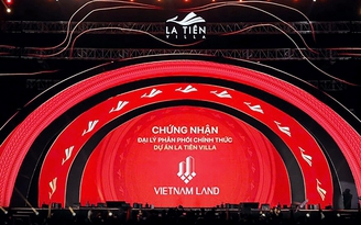 Vietnam Land phân phối dự án biệt thự nghỉ dưỡng La Tiên Villa tại Nha Trang