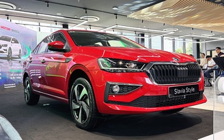 Skoda Slavia tung ra thị trường Việt Nam 3 phiên bản, giá từ 468 triệu đồng