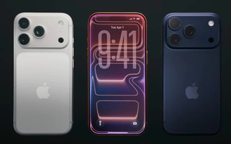 Đơn đặt hàng trước iPhone 17 đang ở mức cao kỷ lục