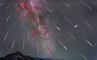 Mưa sao băng hiếm và bí ẩn vừa phát hiện: Người Việt ngắm được từ tối nay