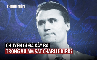 Hình ảnh mới cho thấy kẻ bắn Charlie Kirk thoát đường nào?