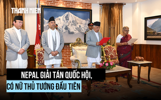 Nepal có nữ thủ tướng lâm thời, giải tán quốc hội