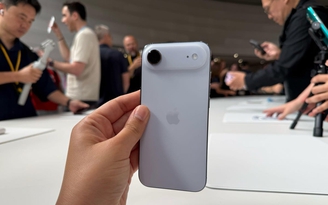 iPhone Air hoãn bán tại Trung Quốc vì rào cản eSIM