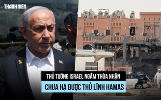Israel ngầm thừa nhận thủ lĩnh Hamas sống sót sau vụ không kích Qatar