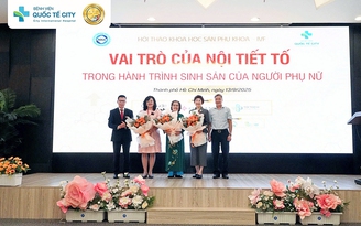 Hội thảo Sản Phụ Khoa - IVF 2025 mở ra góc nhìn mới về nội tiết tố