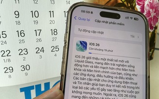 Apple cảnh báo người dùng iPhone trước khi cập nhật iOS 26