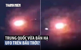 Thiên thạch hay đánh chặn UFO? Bí ẩn vụ nổ trên bầu trời Trung Quốc