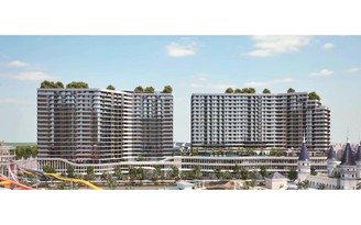 Căn hộ cao cấp Diamond Sky: Khi sự xa xỉ trở thành nghệ thuật