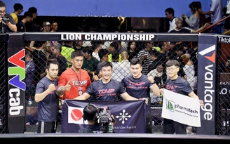 LION Championship 26: Bùng nổ không khí võ thuật tại Hà Nội