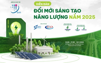 Diễn đàn Đổi mới sáng tạo năng lượng năm 2025 tại TP.HCM