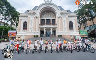 Cùng sinh viên gieo xanh mọi hành trình, YADEA khẳng định vai trò tiên phong