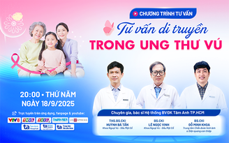 Tư vấn trực tuyến về di truyền trong ung thư vú
