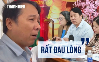Vụ 255 người được tán sỏi dù máy hỏng 2 năm: Giám đốc bật khóc, nói 'rất đau lòng'