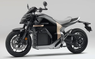 Mô tô điện Honda lộ diện, sức mạnh ngang xe xăng 600 phân khối