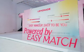 Easy Match của Lemonade: Mỹ phẩm Việt tiên phong ra mắt hệ thống ngôn ngữ màu sắc