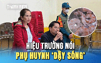 Thực phẩm bẩn vào trường học: Hiệu trưởng nói, phụ huynh 'dậy sóng'