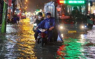 Thời tiết TP.HCM hôm nay 19.9: Dự báo tiếp tục có mưa lớn từ trưa