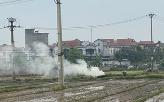 Dùng drone để phát hiện các khu vực phát thải ô nhiễm