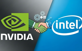Thương vụ chấn động ngành chip: Nvidia đầu tư 5 tỉ USD vào Intel