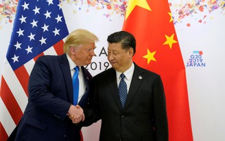 Tổng thống Donald Trump vừa điện đàm với Chủ tịch Tập Cận Bình