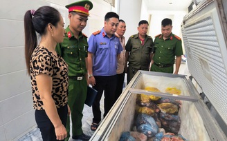 Giết mổ heo bị dịch tả châu Phi, một phụ nữ bị khởi tố